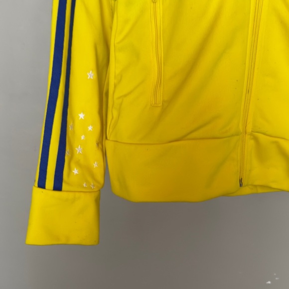 Vintage Adidas Brasil Ordem e Progresso Full Zip Track Jacket - Picture 3 of 12